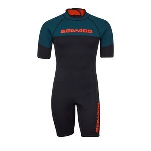 NEW Sea-Doo Neoprene Nylon Men's Escape Shorty Wetsuit 3X